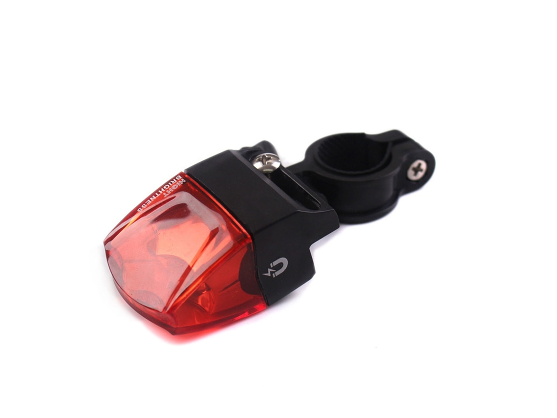Lurelia Lanterna Traseira, Traseira Com Geração De Energia Por Indução Magnética, Ideal Para Mtb E Bicicletas De Estrada.