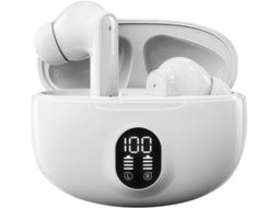 Fones De Ouvido Sem Fio Bluetooth 5 3 Intra Auriculares Com Cancelamento Ruído Enc, Microfone Com Graves Profundos, À