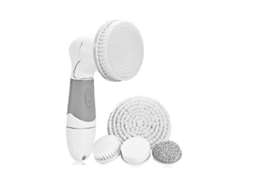 Limpador Facial Elétrico Rotativo Quatro em um para Limpeza Dos Poros do Rosto. TAISHENGDA