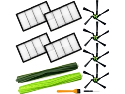 Kit De Substituição Para Irobot S9 (9150) S9+ E S9 Plus (9550) Acessórios Aspirador Robô (10 Peças) Cuich