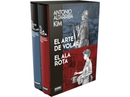 Livro Cofre Coleccionista Arte De Volar+Ala Rota de Kim Antonio Altarriba (Espanhol)