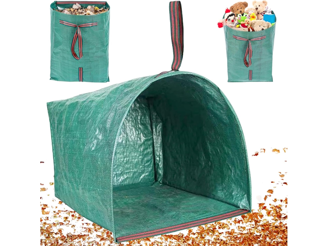Saco Coletor De Folhas Com Alça, 58 X 56 43 Cm, 150 L, Formato Pá