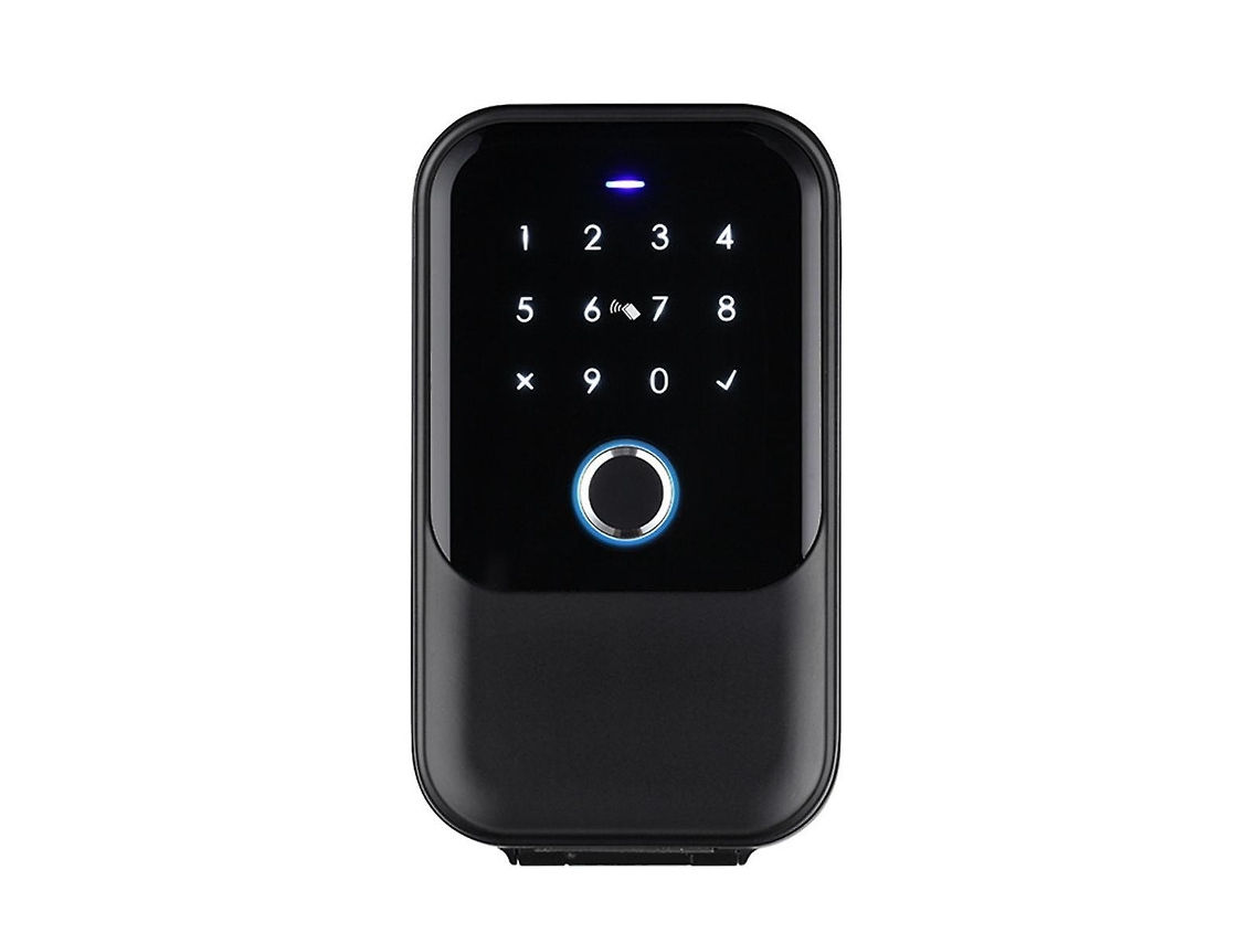Caixa De Segurança À Prova D'água Com Código Tuya, Impressão Digital, Bluetooth, Wi-fi, Caixa De Chaves Inteligente, Controle Remoto Po-aquaforge