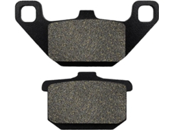Pastilhas de Freio Universais Dianteiras Ou Traseiras para Motocicletas Compatíveis Material: Fabricadas