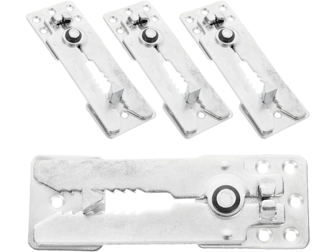 Conectores Modulares Toddmomy, Grampos De Conexão Para Móveis, 4 Peças Para Sofá, Alta Resistência À Compressão Em Ferro