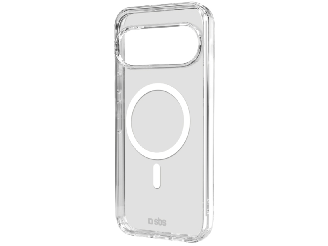 Capa SBS Lightmag Google Pixel 10/10 Pro (Transparente)