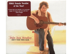 CD Dale Ann Bradley - Don't Turn Your Back
