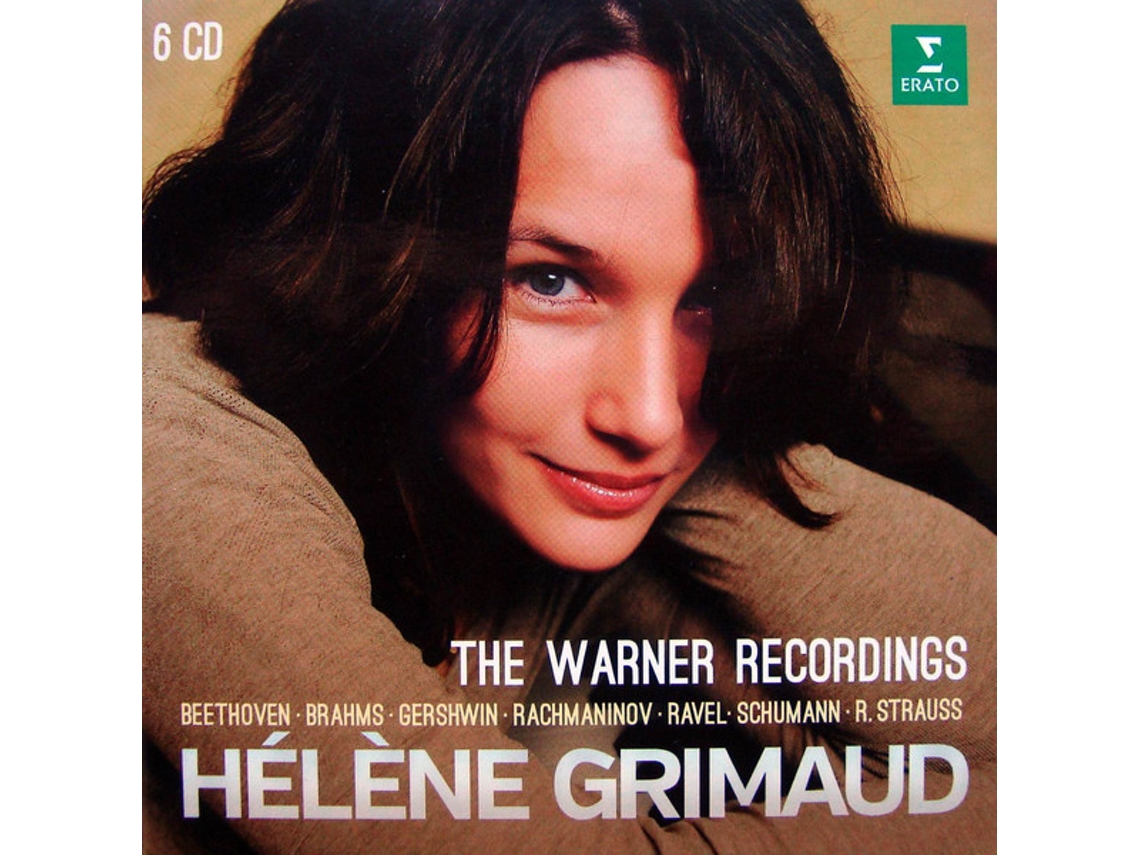 CD Hélène Grimaud - The Warner Recordings