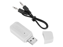 Receptor Áudio Bluetooth LAXISCREED Branco