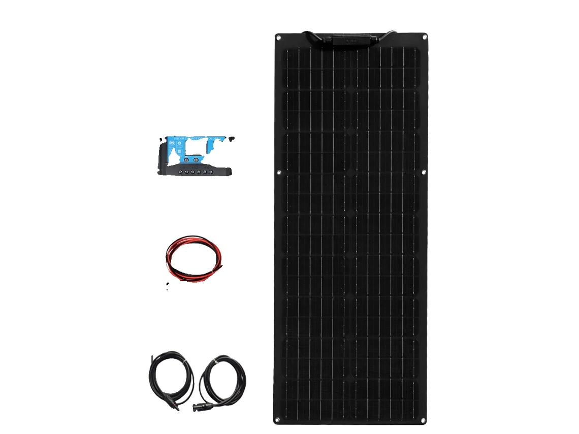 Kit De Painel Solar Xinpuguang, Capacidade De 50w / 100w, Silício Monocristalino, Design Flexível,12v 50w Solarkit Oem