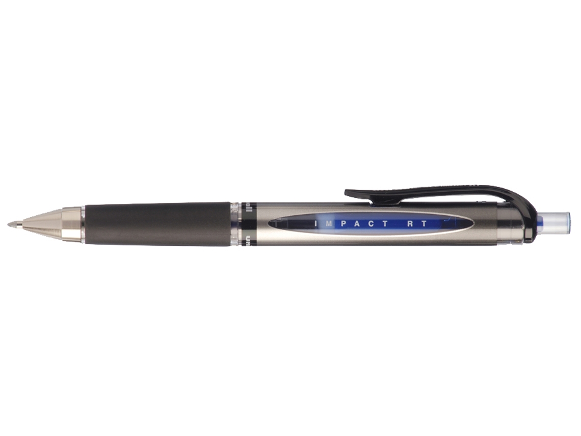 Caneta Rollerball de Gel UNI-BALL Gel Impact Rt Umn 152-10S Preta