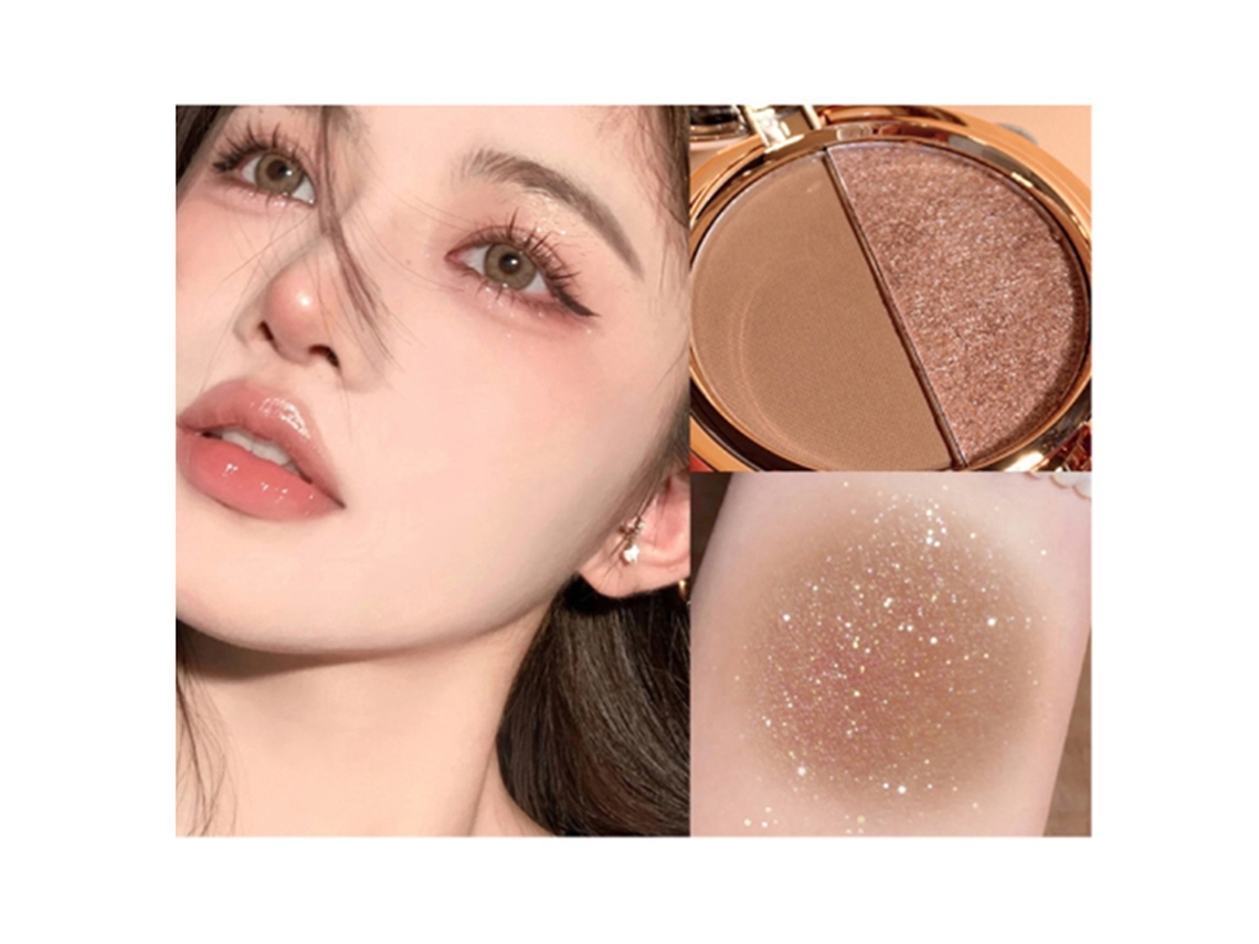 Paleta De Sombras Para Olhos Duradoura Portátil