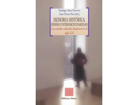 Livro Memoria Historica, Genero E Interdisciplinariedad de Torres Navarro (Espanhol)