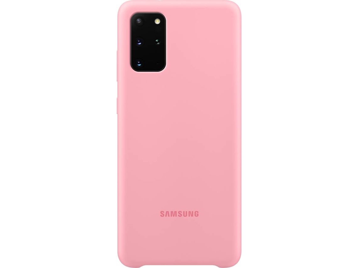 Capa SAMSUNG Galaxy S20+ Silicone Rosa