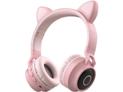 Auscultadores Bluetooth WJS CT1231 (On Ear - Microfone)