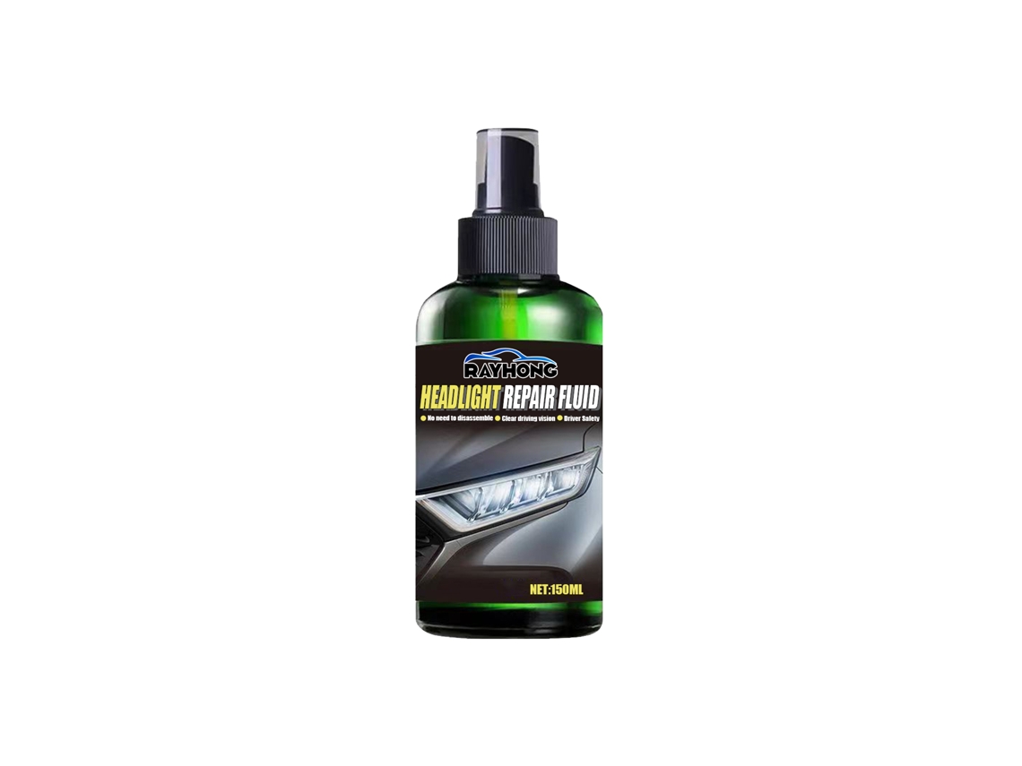 Flúido Reparo Faróis Clarear Remover Riscos