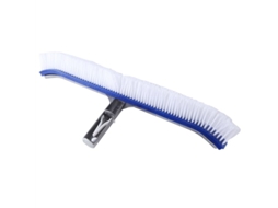 Escova de Limpeza para Piscina, para Paredes, Fundo, Degraus e Azulejos, Uso Manual em Spas, Lagos, Fontes e Banheiras AQUAFORGE