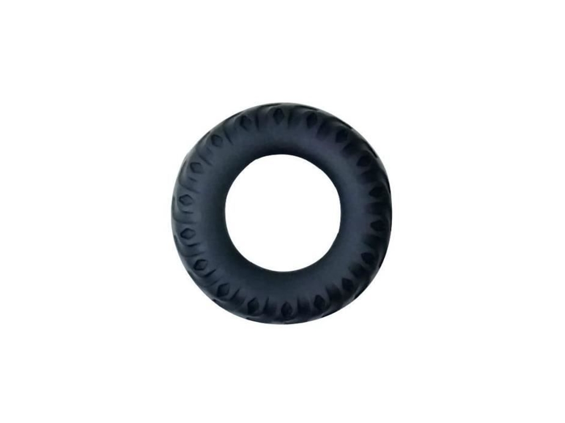 Cockring - Baile - Titan - Preto - Verde - 2 Cm Flexível - À Prova Dágua