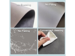 Capa Para Máquina De Lavar Roupa, Tapete Protetor À Prova De Poeira E Antiderrapante (xadrez Vermelho - 50x60cm) Cuich