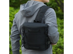 Bolsa De Peito Tática Marrom Ipree Para Camping Trilhas Pesca Ciclismo Viagens E Esportes Mochila Portátil Para Bagagem