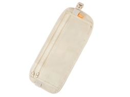 Cinto Porta, Dinheiro Para Viagens, Bolso Fino Para Passaporte, Ideal Para Proteger Seus Documentos Importantes E Dinheiro. Cor Cáqui