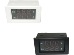 Voltímetro E Amperímetro 4835hva, Três Fios, Cc 0-100v 300v 600v,