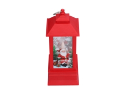 Lanternas de Natal com Luzes Led em Formato de Boneco de Neve CHABERLU