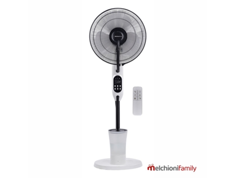 Ventilador De Pé C/ Nebulizador 80w Ø40cm Mfamily
