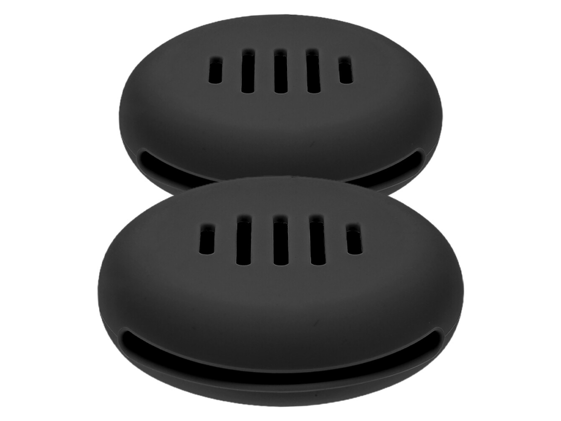 Estojo De Maquiagem Para Viagem Com 2 Peças, À Prova De Quebra, Esponja De Maquiagem Respirável SUNNY SPACES