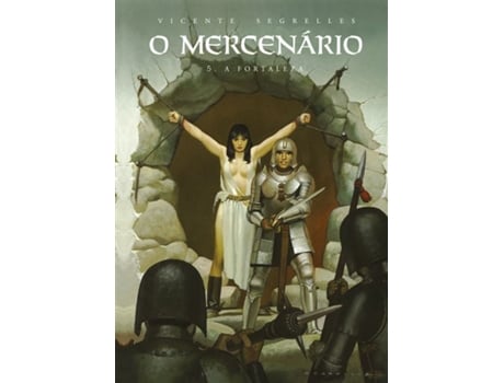 Livro O Mercenário 5 - A Fortaleza de Vicente Segrelles (Português)