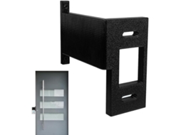 Suporte Extensor de Campainha de Alarme em Parede Tijolos