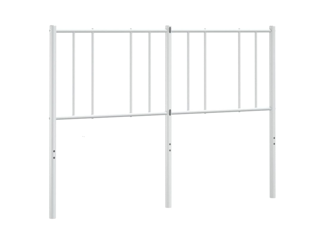 Headboard, Headboards Vidaxl Branco Aço (150 Cm)