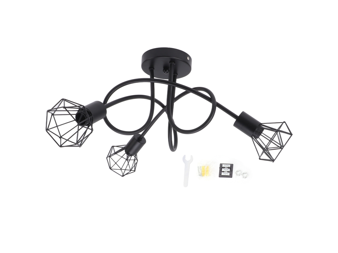 2026 lâmpada de Candelabro Led Moderno Pendente E14 para Cozinha de Casa de Campo Restaurante 85‑265v