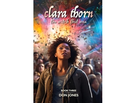 Livro Clara Thorn, the witch that won de Don Jones (Inglês)