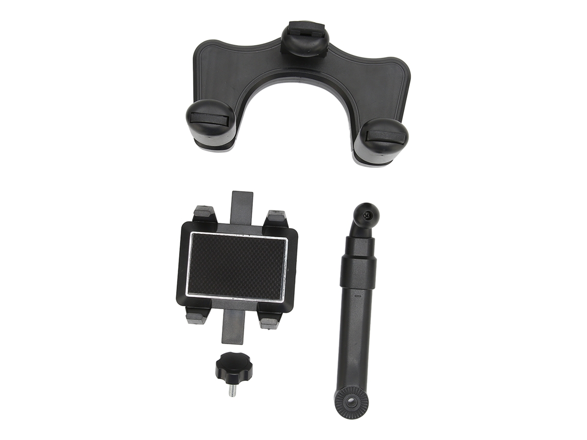 Suporte De Telefone Para Espelho Retrovisor Giratório Retrátil Multifuncional Universal Para A Maioria Dos Carros