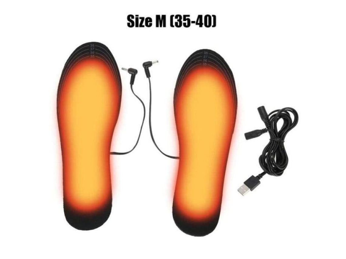 Bw15589-Usb Palmilhas de Sapato Aquecidas Elétricas Almofada de Aquecimento para Pés Aquecedor de Meias Tapete de Inverno Esportes Ao Ar Livre YWEI