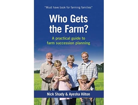 Livro Who Gets the Farm de Nick Shady Ayesha Hilton (Inglês)