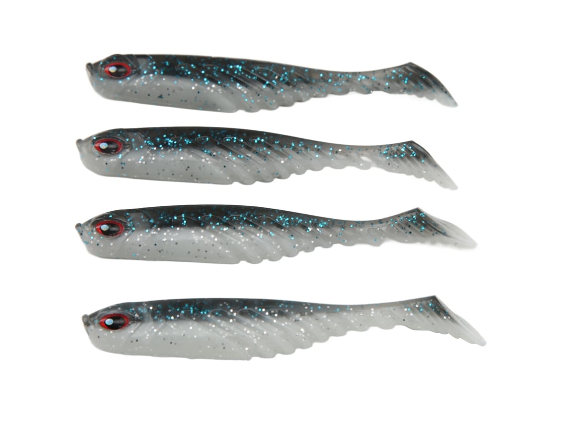 Isca Artificial Ar48 75mm 3.2g Bicolor Azul Branco