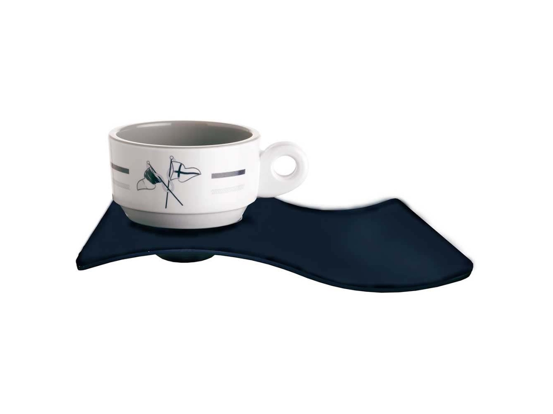 Jogo de Café Welcome On Board Espresso 80Ml Brancomarine Business