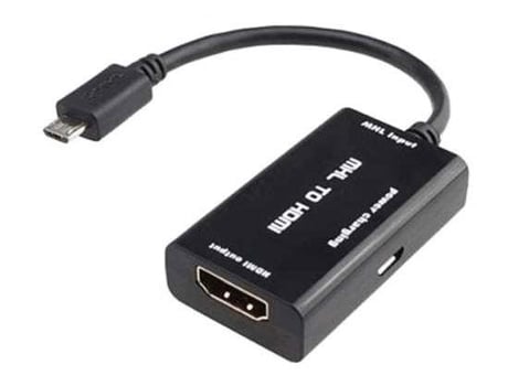 Adaptador Mhl HDMI e Micro USB