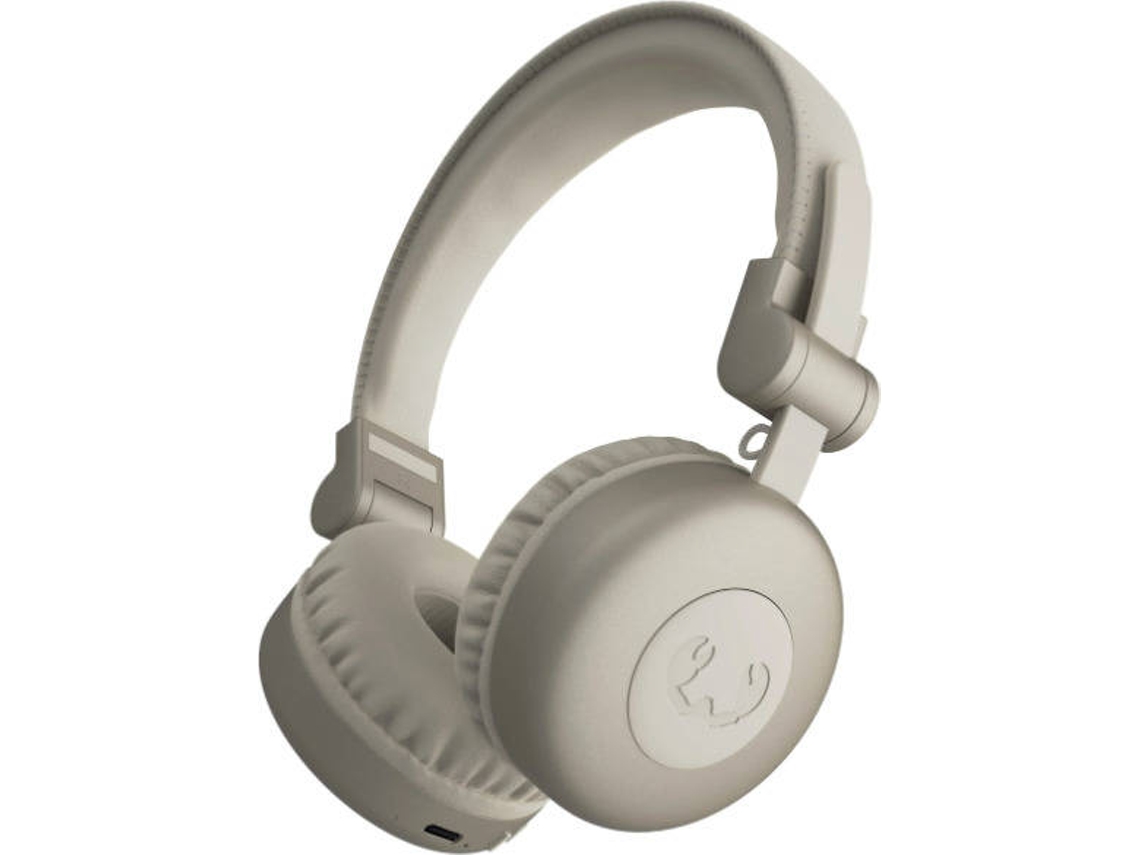 Auscultadores Bluetooth FRESH 'N REBEL Code Core (On Ear - Microfone - Bege)