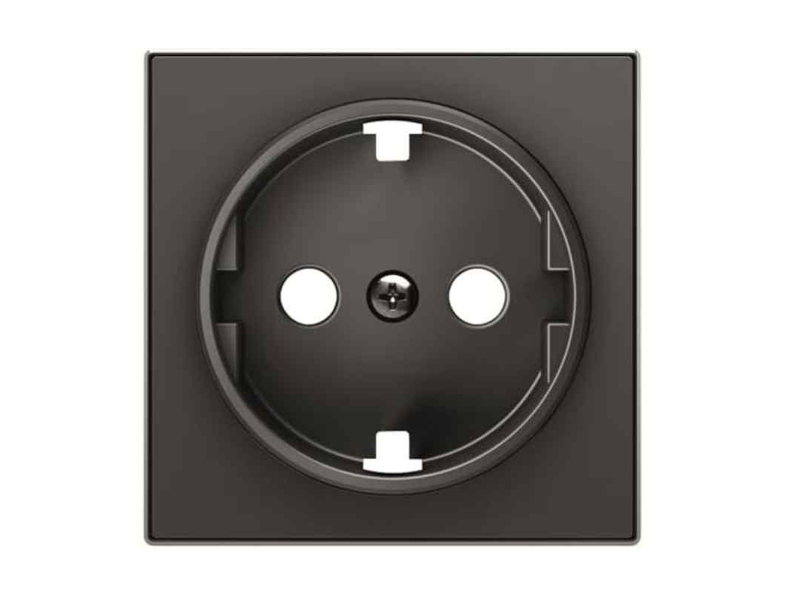 NIESSEN Tapa Base Enchufe Schuko T.T. Lateral Ns 8588 Ns