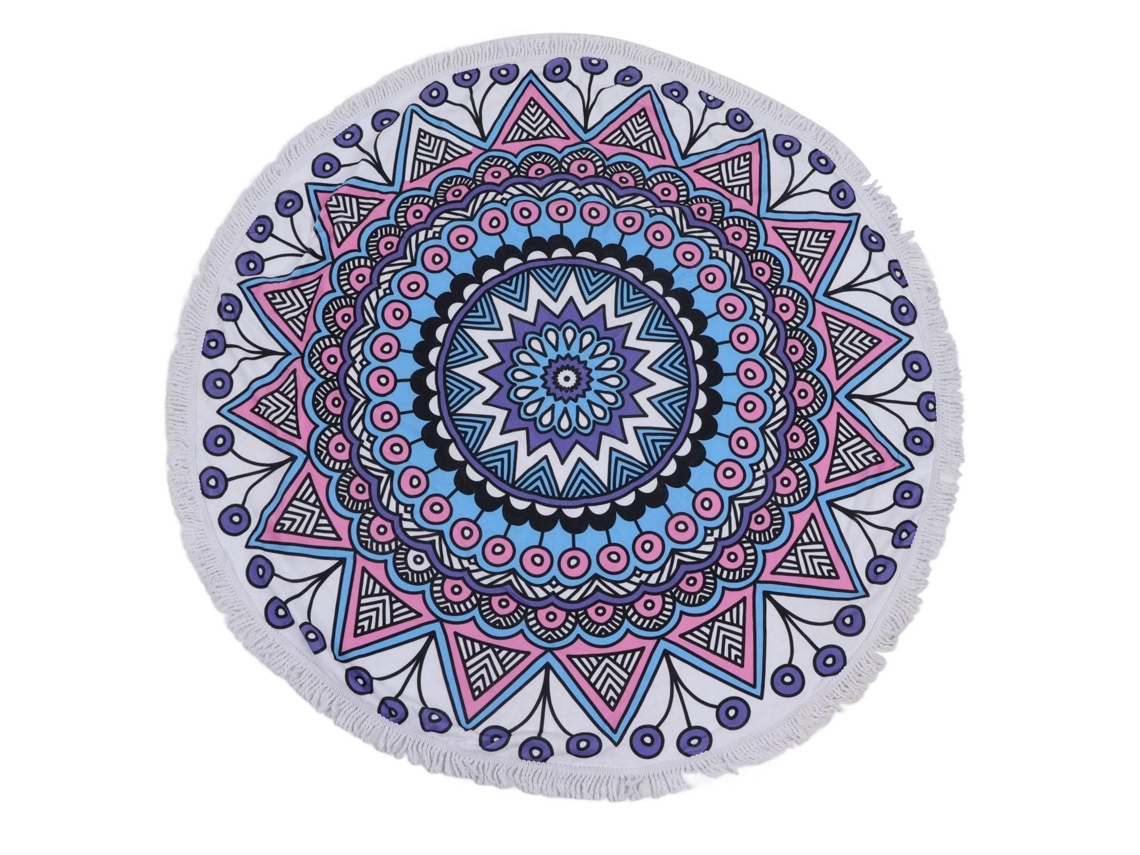 Toalha de Praia Microfibra Grossa Absorvente 60cm S/MARCA