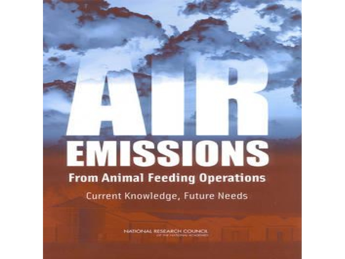 Livro Air Emissions from Animal Feeding Operations de National Research Council (Inglês)