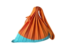 Sacolas de Compras Femininas Design Dobrável com Grande Capacidade para Viagens Diárias GOKOCO