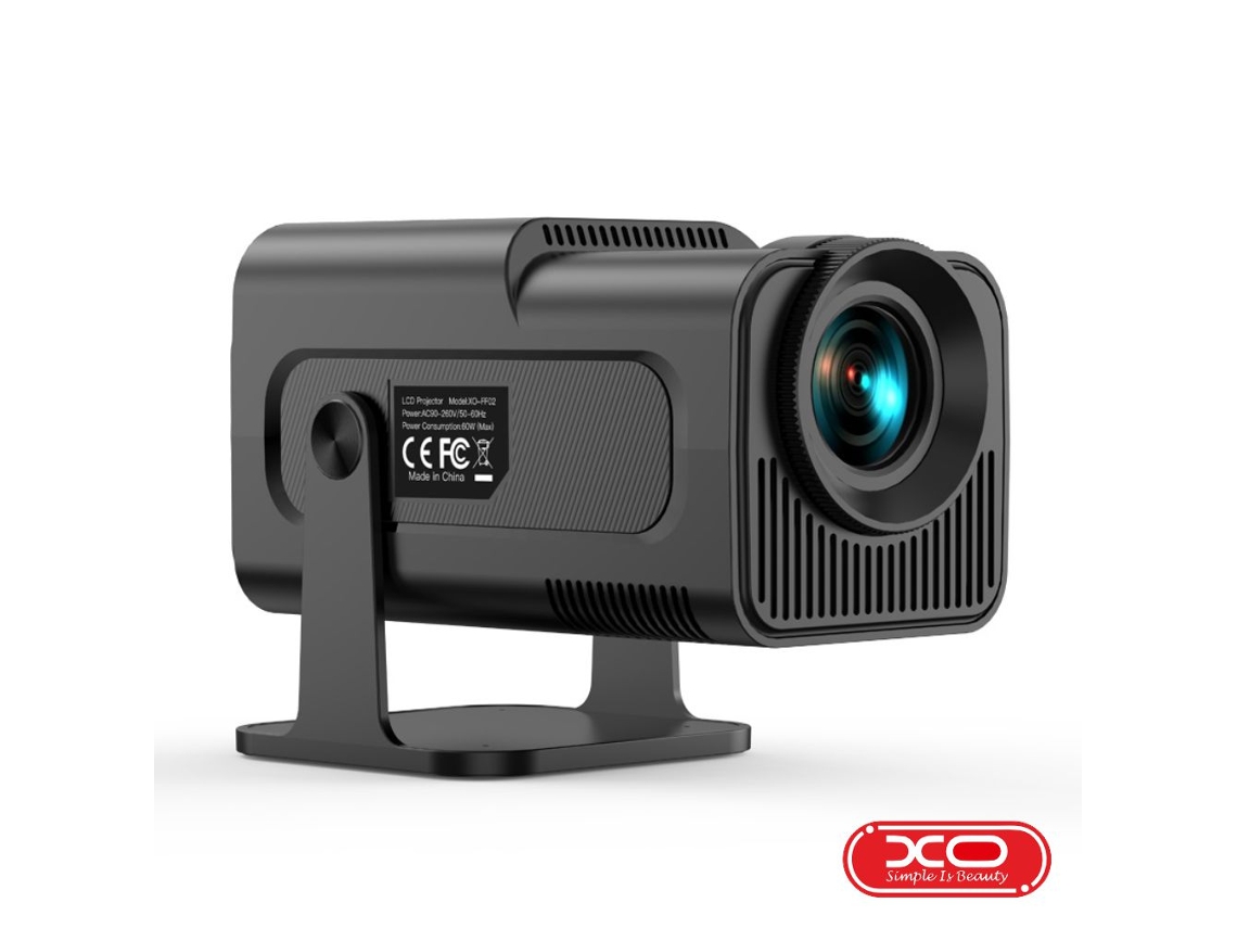 Vídeo Projetor Smart Led Android Rgb Fullhd Wifi Xo