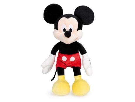 Peluche de Brincar PLAY BY PLAY Mickey (Tam: 43 cm - Material: Algodão e Poliéster)