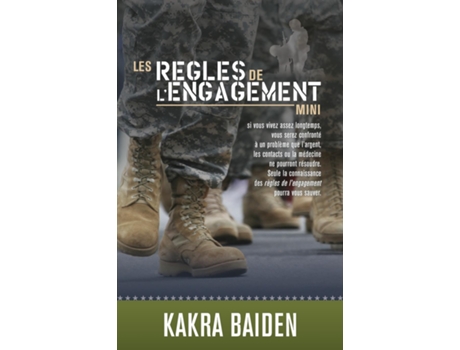 Livro Les Regles De Lengagement Mini De Kakra Baiden (francês)
