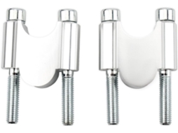 Adaptador de Elevação Guidão para Motocicleta Barra Montagem Braçadeira Manopla 22mm 28mm "função: Kit