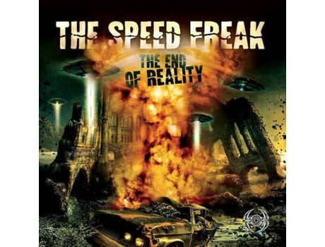 Vinil The End Of Reality Psychik Genocide